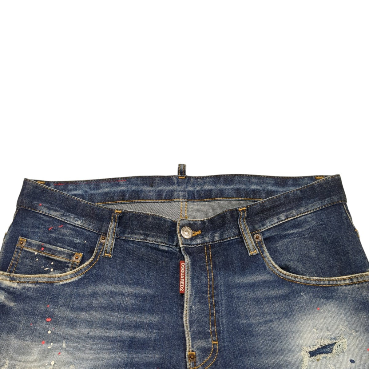 DSQUARED2 SKATER JEANSデニムパンツS74LB1255 古着・中古-3枚目のアイテム画像