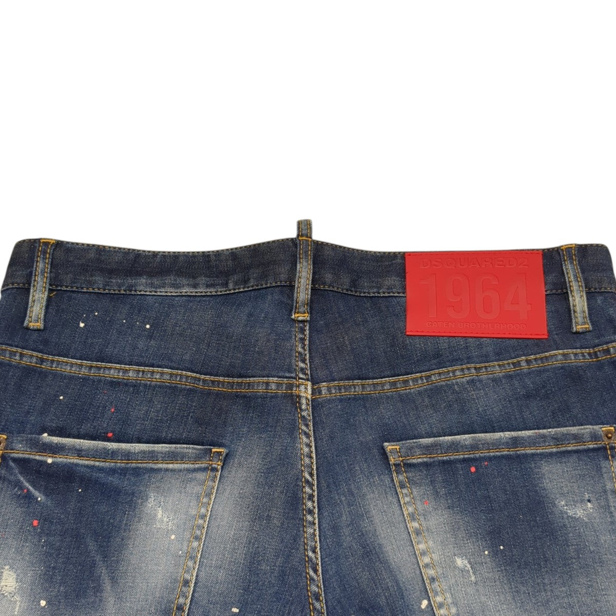DSQUARED2 SKATER JEANSデニムパンツS74LB1255 古着・中古-4枚目のアイテム画像