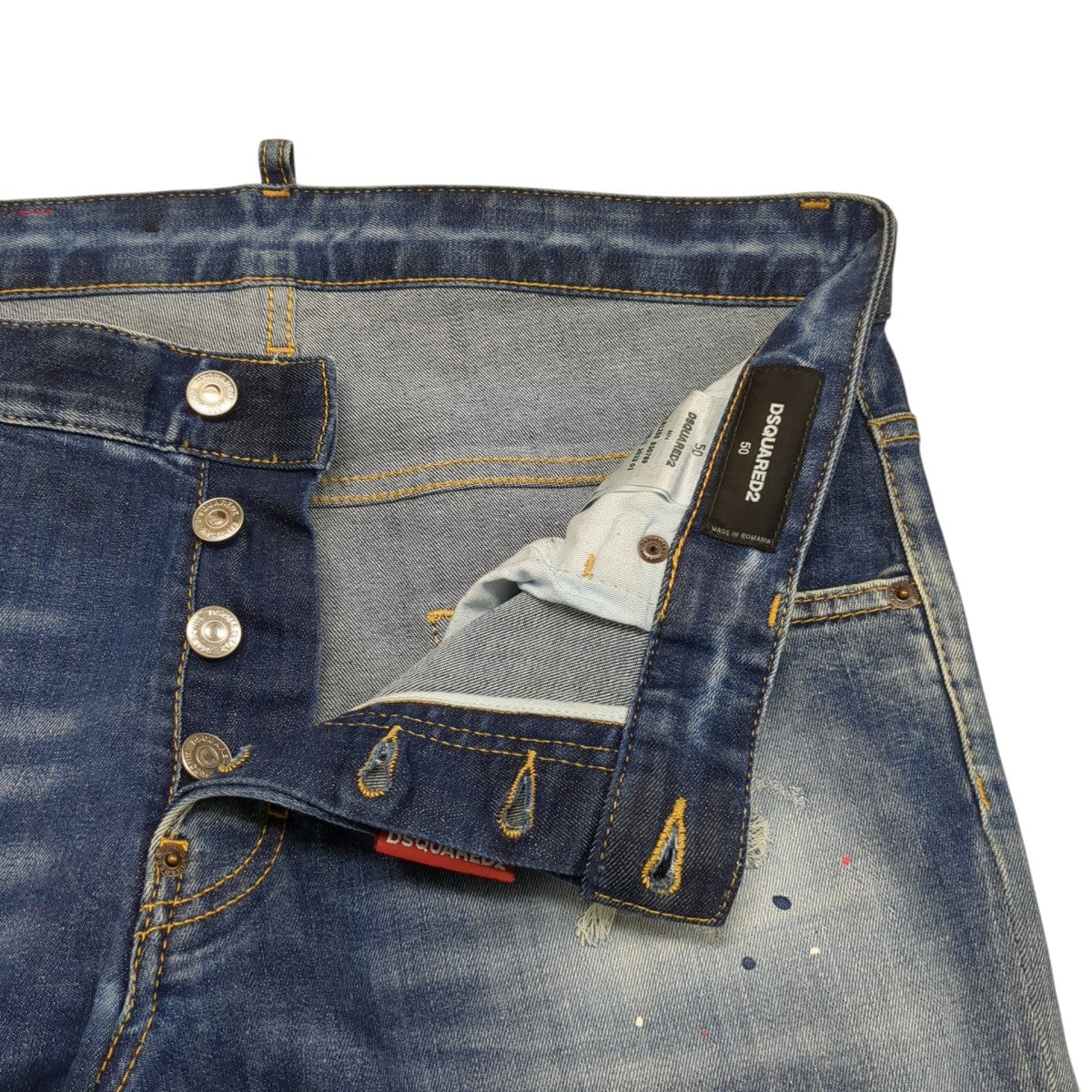 DSQUARED2 SKATER JEANSデニムパンツS74LB1255 古着・中古-5枚目のアイテム画像