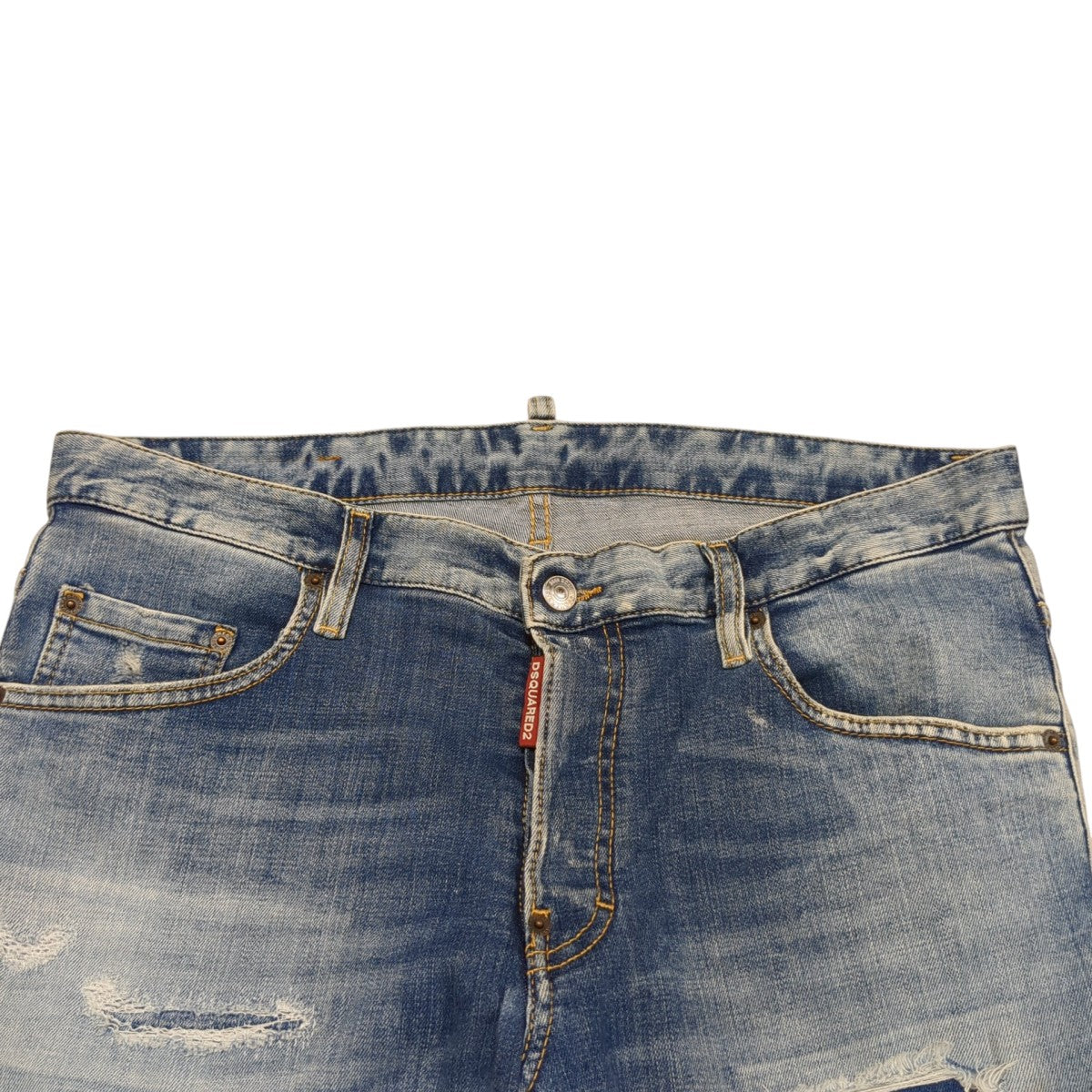 DSQUARED2 デニムパンツS71LB1255 古着・中古-3枚目のアイテム画像