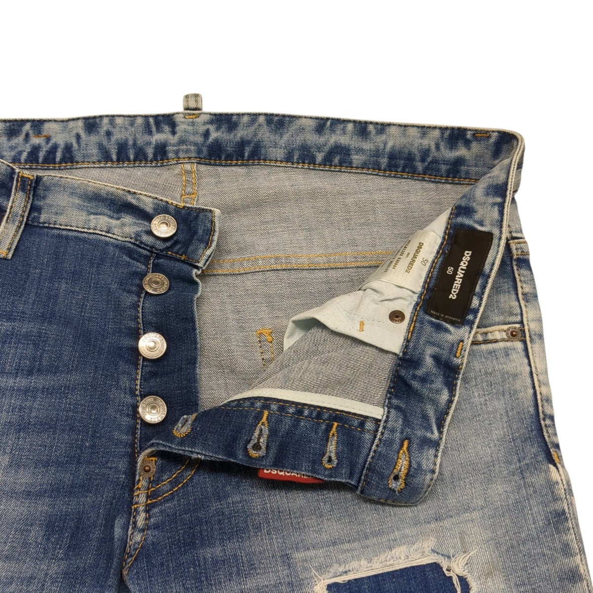 DSQUARED2 デニムパンツS71LB1255 古着・中古-5枚目のアイテム画像
