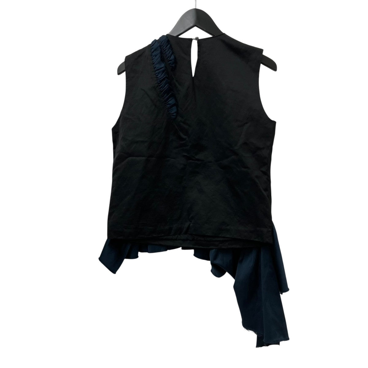 DRIES VAN NOTEN ノースリーブカットソー71-01-61-01029 古着・中古-2枚目のアイテム画像