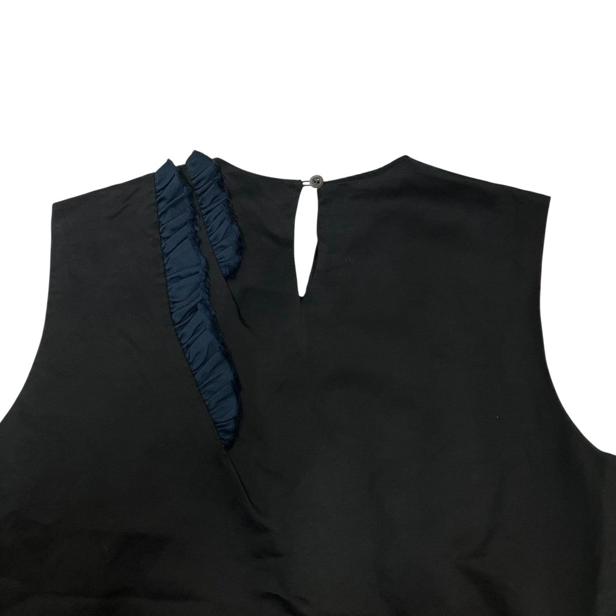 DRIES VAN NOTEN ノースリーブカットソー71-01-61-01029 古着・中古-4枚目のアイテム画像