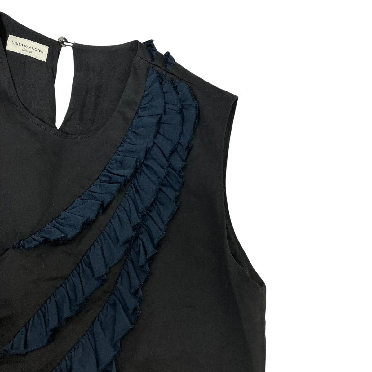 DRIES VAN NOTEN ノースリーブカットソー71-01-61-01029 古着・中古-5枚目のアイテム画像