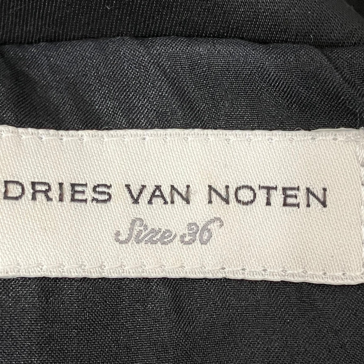 DRIES VAN NOTEN ノースリーブカットソー71-01-61-01029 古着・中古-7枚目のアイテム画像