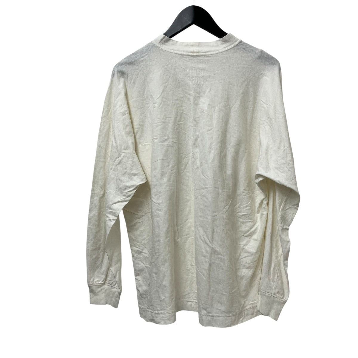 HOMME PLISSE ISSEY MIYAKE ロングスリーブTシャツHP04JK308 古着・中古-2枚目のアイテム画像
