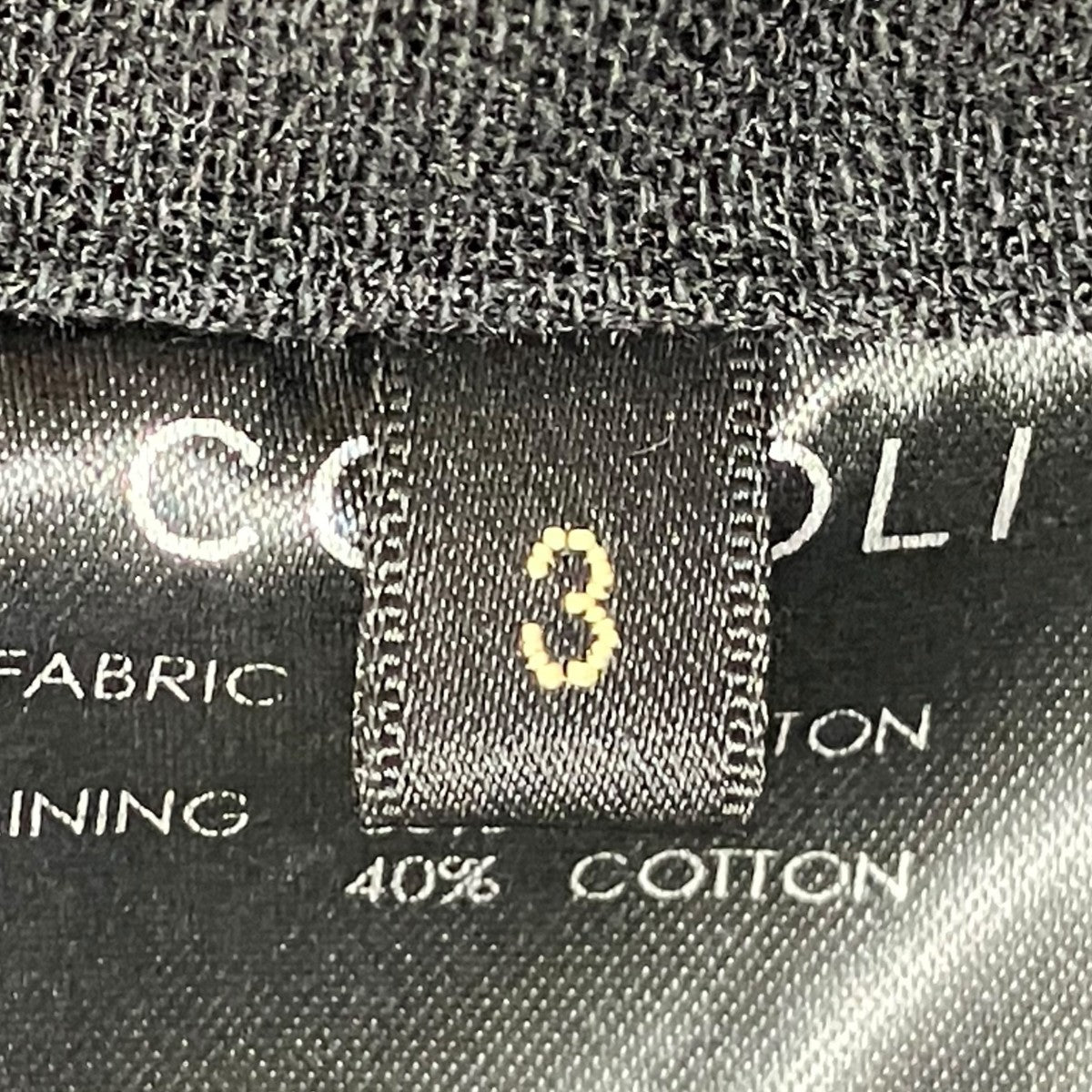 COMOLI 25SSシャツB01-01028 古着・中古-6枚目のアイテム画像