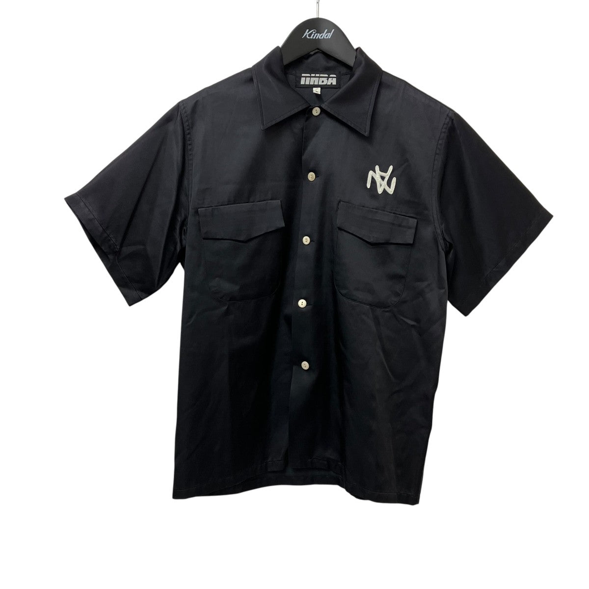 A BATHING APE×NEIGHBORHOOD オープンカラーシャツ 古着・中古-1枚目のアイテム画像
