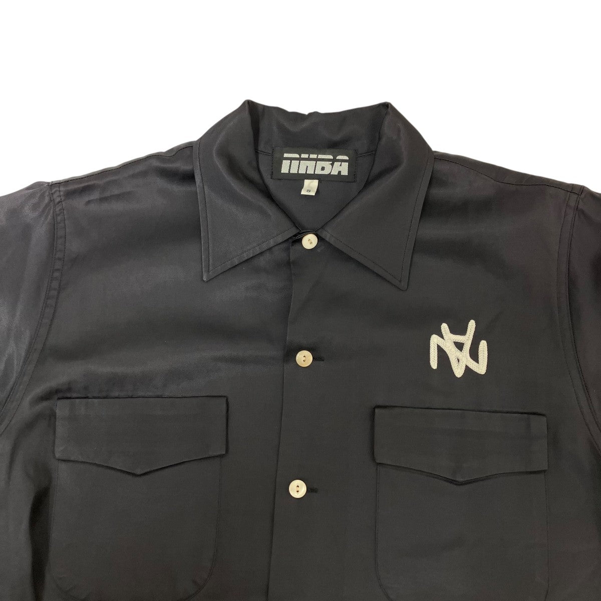 A BATHING APE×NEIGHBORHOOD オープンカラーシャツ 古着・中古-3枚目のアイテム画像