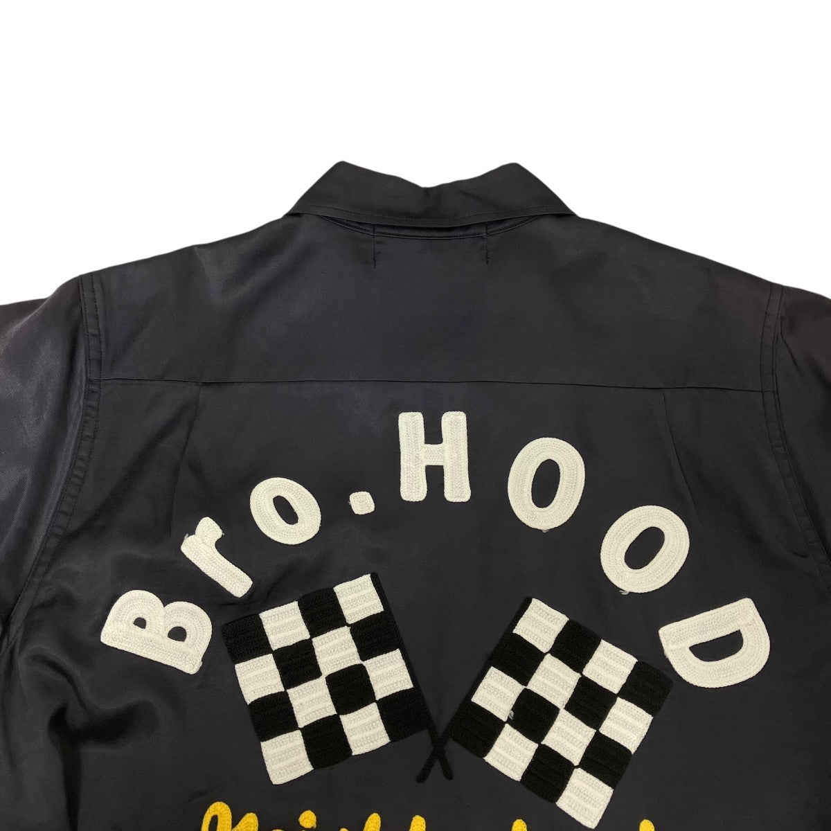 A BATHING APE×NEIGHBORHOOD オープンカラーシャツ 古着・中古-4枚目のアイテム画像