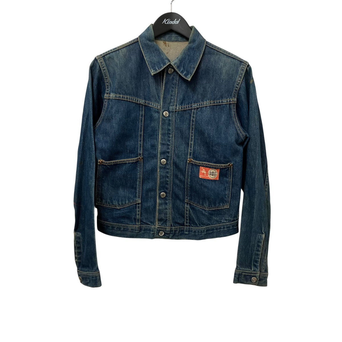 VINTAGE 50s Montgomery Ward 101デニムジャケット 古着・中古-1枚目のアイテム画像