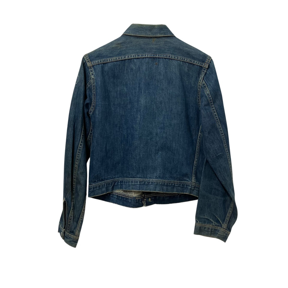 VINTAGE 50s Montgomery Ward 101デニムジャケット 古着・中古-2枚目のアイテム画像
