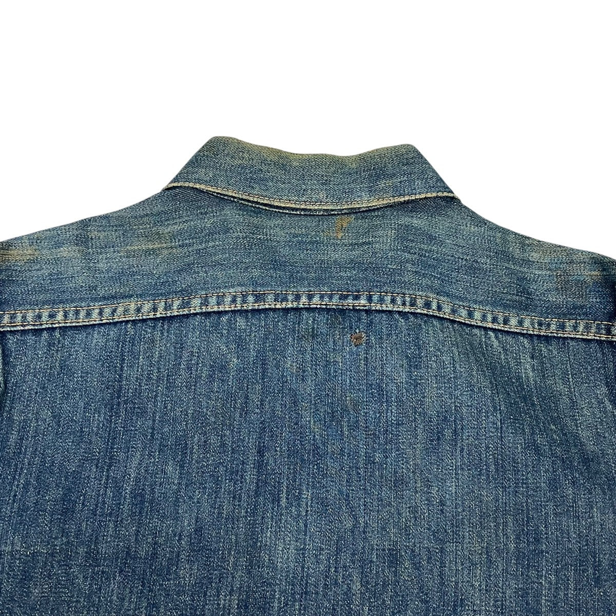 VINTAGE 50s Montgomery Ward 101デニムジャケット 古着・中古-4枚目のアイテム画像
