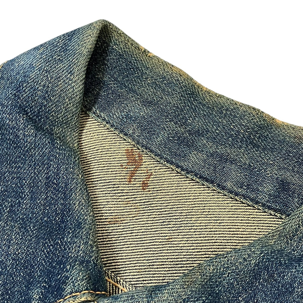 VINTAGE 50s Montgomery Ward 101デニムジャケット 古着・中古-6枚目のアイテム画像