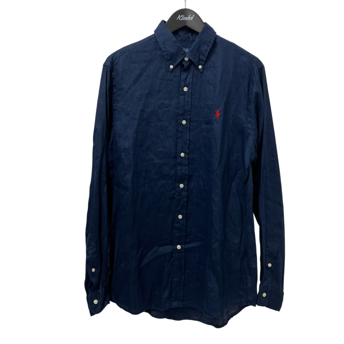 POLO RALPH LAUREN リネンシャツ 古着・中古-1枚目のアイテム画像