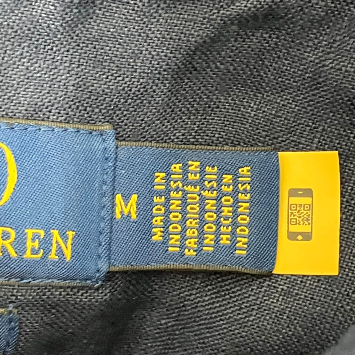 POLO RALPH LAUREN リネンシャツ 古着・中古-6枚目のアイテム画像
