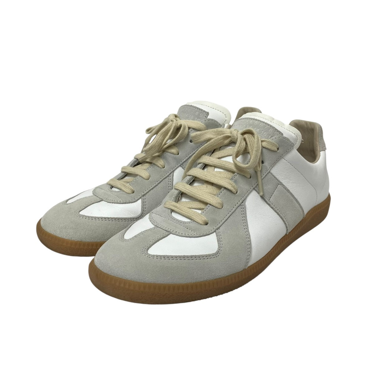 Maison Margiela REPRICA ジャーマントレーナースニーカー 古着・中古-1枚目のアイテム画像