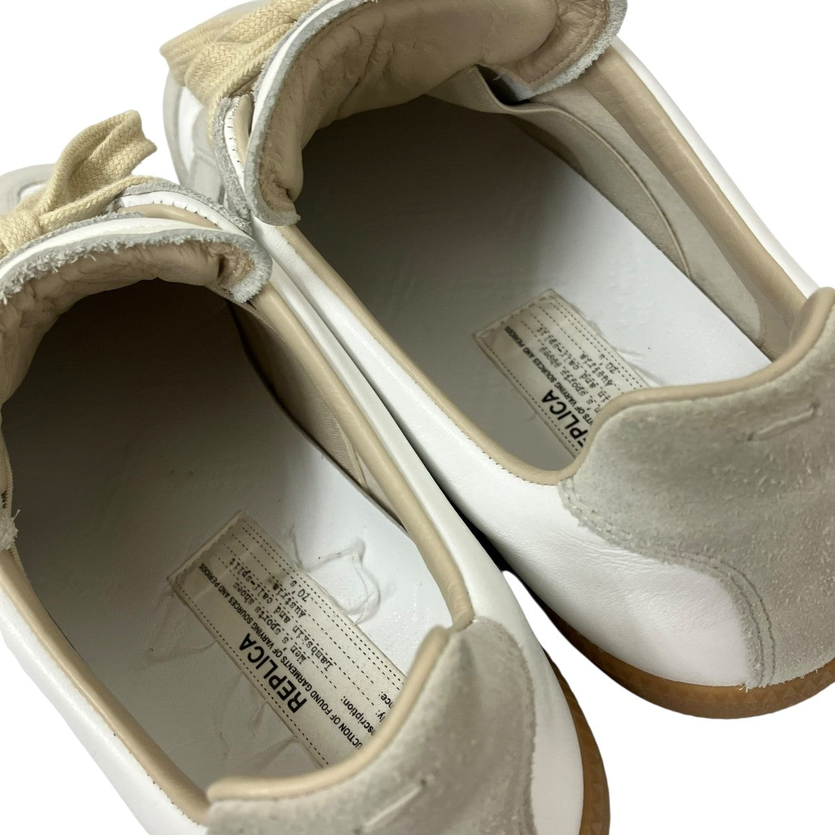 Maison Margiela REPRICA ジャーマントレーナースニーカー 古着・中古-6枚目のアイテム画像