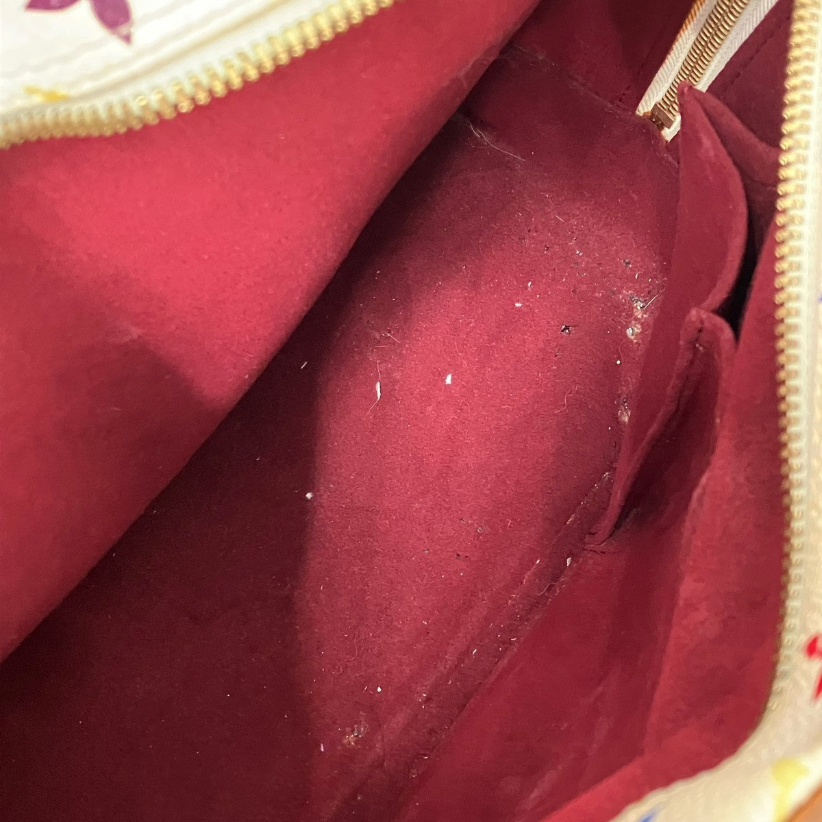 LOUIS VUITTON 製造番号なしハンドバッグM92663 ﾄｩﾙｰｳﾞｨﾙ 古着・中古-10枚目のアイテム画像