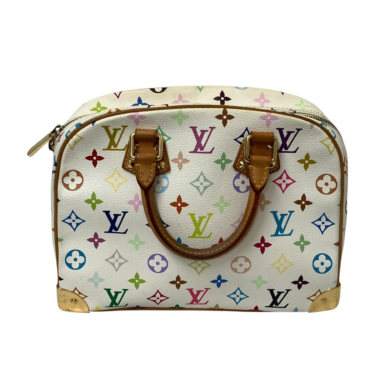 LOUIS VUITTON 製造番号なしハンドバッグM92663 ﾄｩﾙｰｳﾞｨﾙ 古着・中古-2枚目のアイテム画像