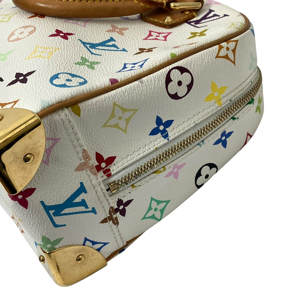 LOUIS VUITTON 製造番号なしハンドバッグM92663 ﾄｩﾙｰｳﾞｨﾙ 古着・中古-4枚目のアイテム画像