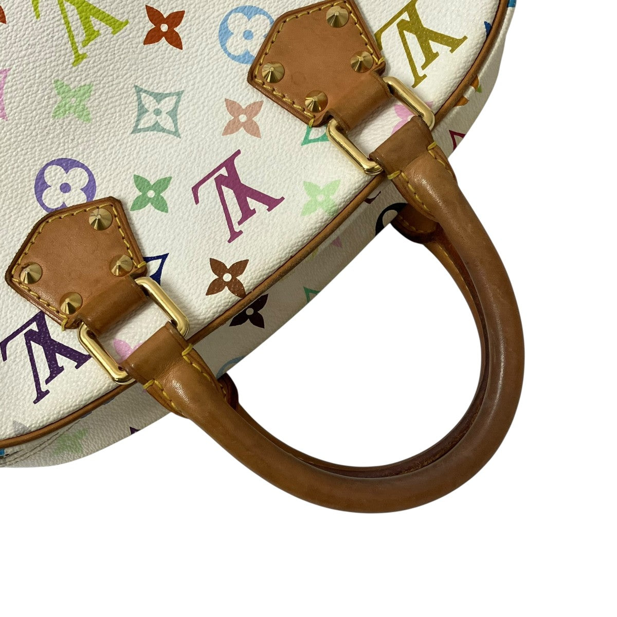 ルイ・ヴィトン LOUIS VUITTON(ルイヴィトン) 製造番号なしハンドバッグM92663 ﾄｩﾙｰ