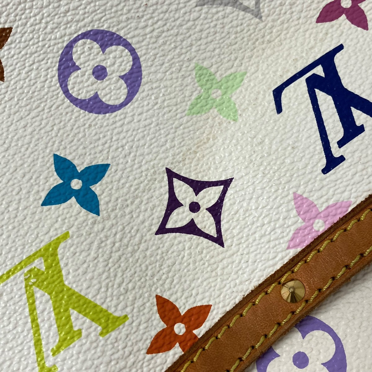 LOUIS VUITTON 製造番号なしハンドバッグM92663 ﾄｩﾙｰｳﾞｨﾙ 古着・中古-9枚目のアイテム画像
