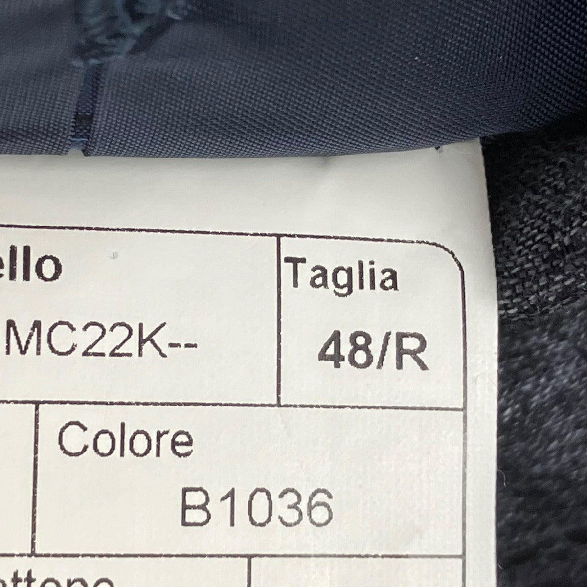 TAGLIATORE テーラードジャケット1SMC22K 古着・中古-8枚目のアイテム画像