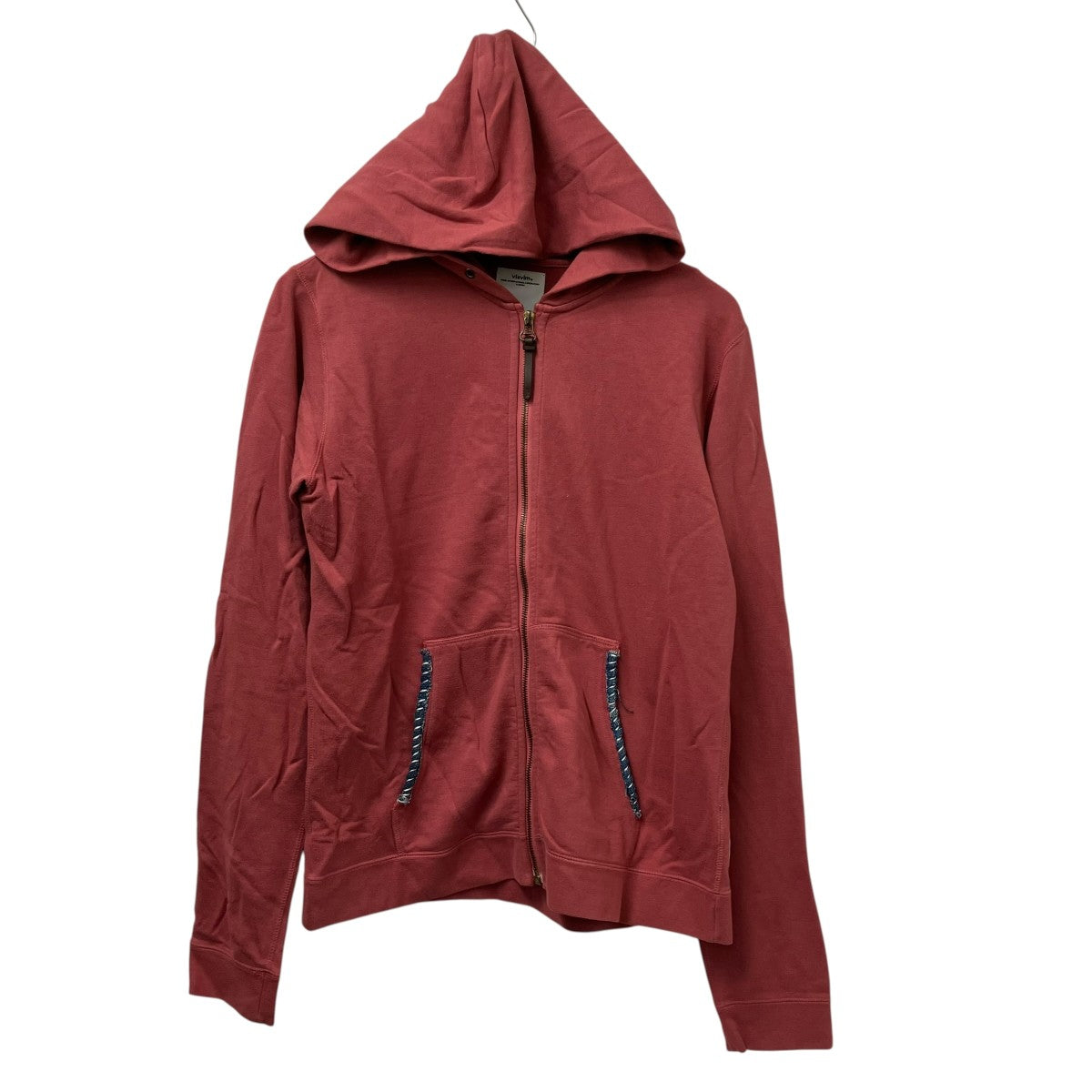 VISVIM ジップパーカーVS0001898 古着・中古-1枚目のアイテム画像