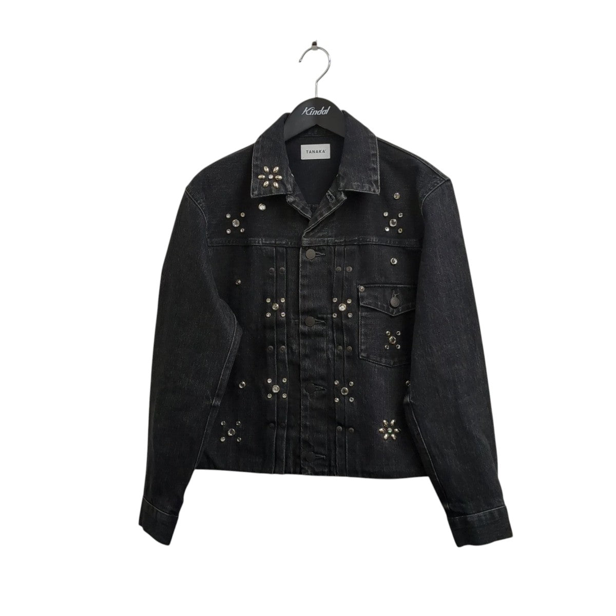 THE JEAN JACKETデニムジャケットST-45-BK