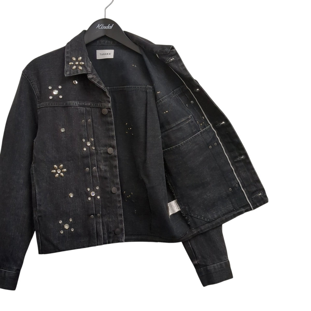 THE JEAN JACKETデニムジャケットST-45-BK