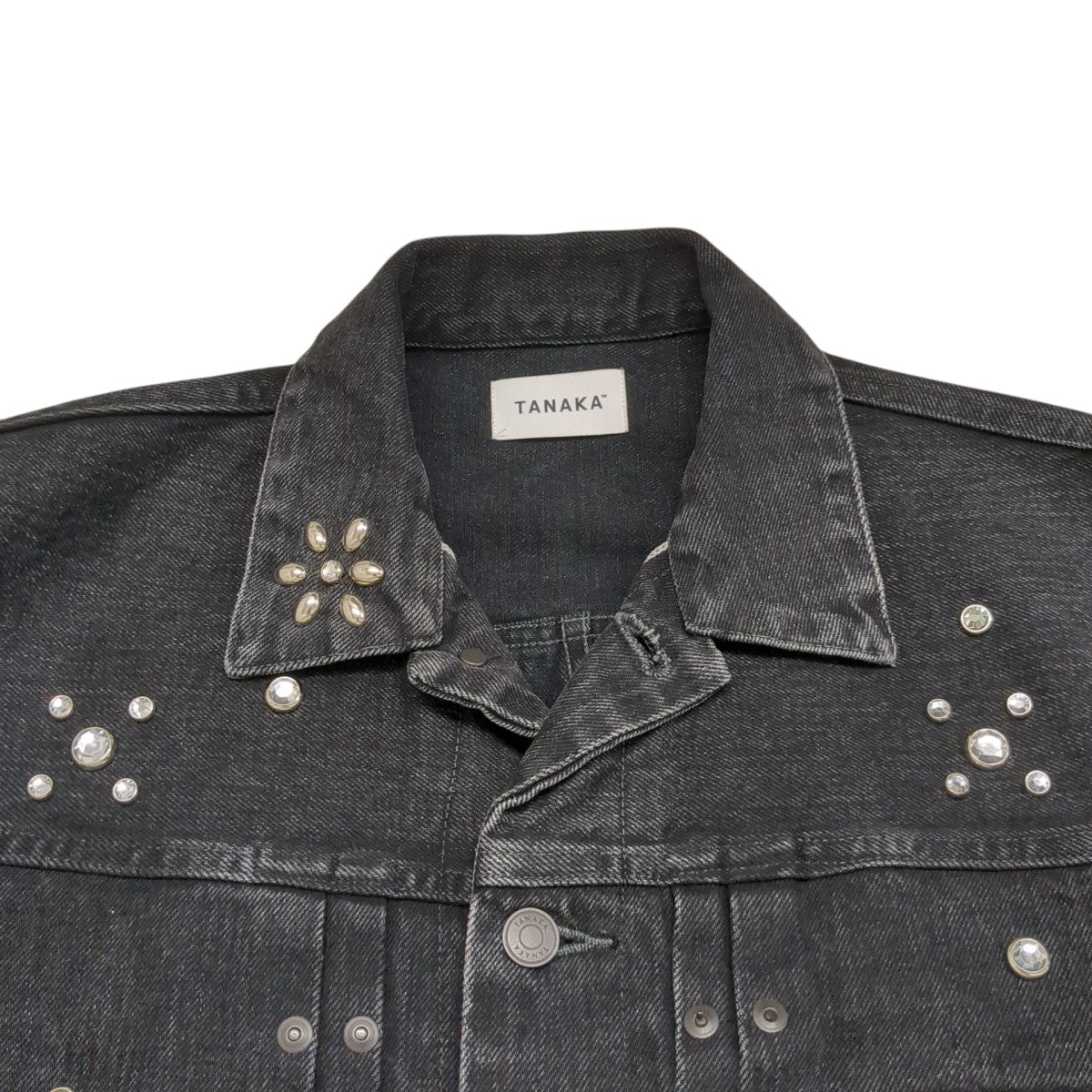 THE JEAN JACKETデニムジャケットST-45-BK