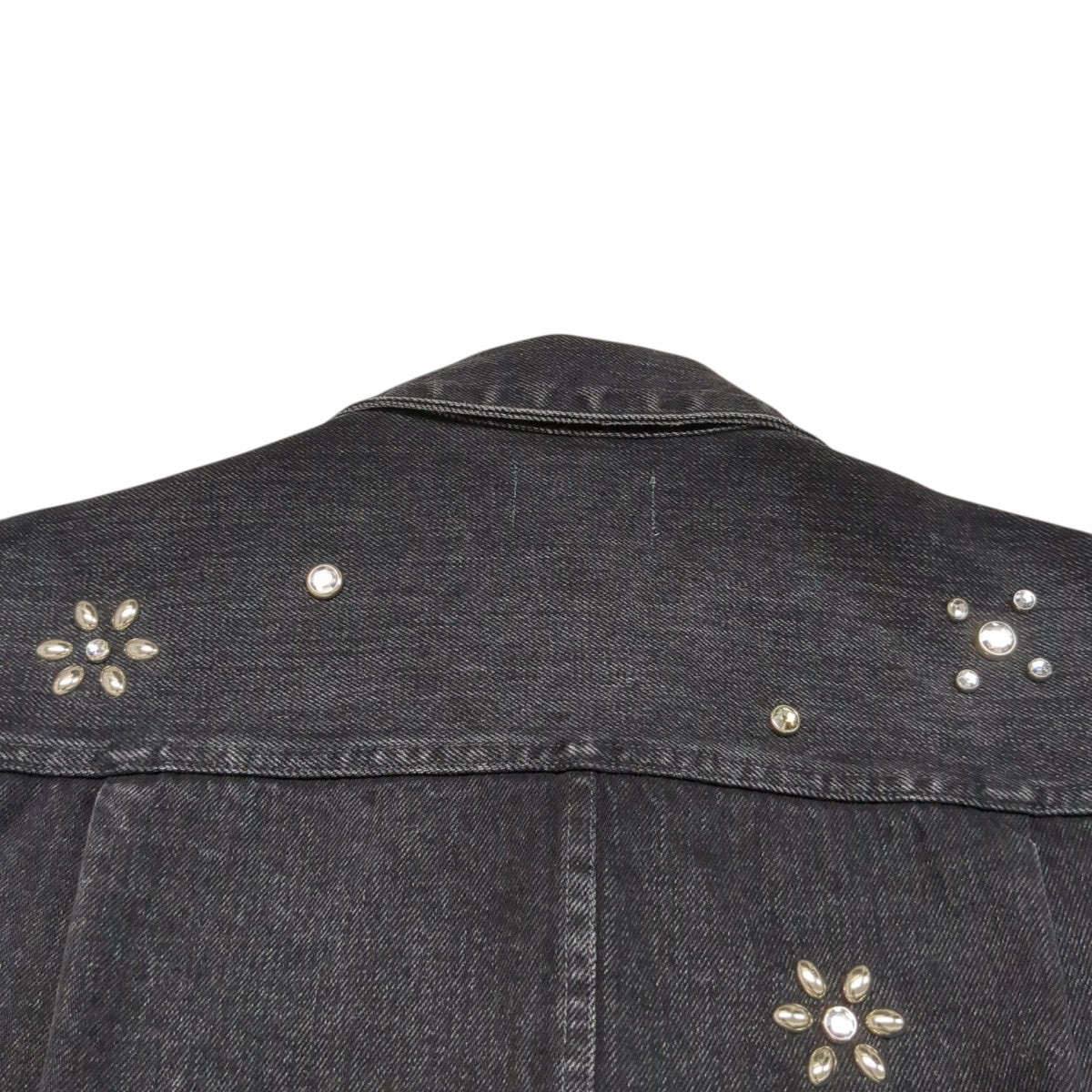 THE JEAN JACKETデニムジャケットST-45-BK