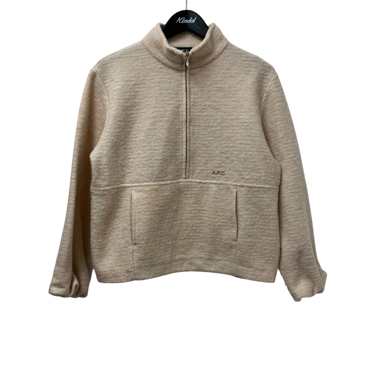 A．P．C． プルオーバーシャツ 古着・中古-1枚目のアイテム画像