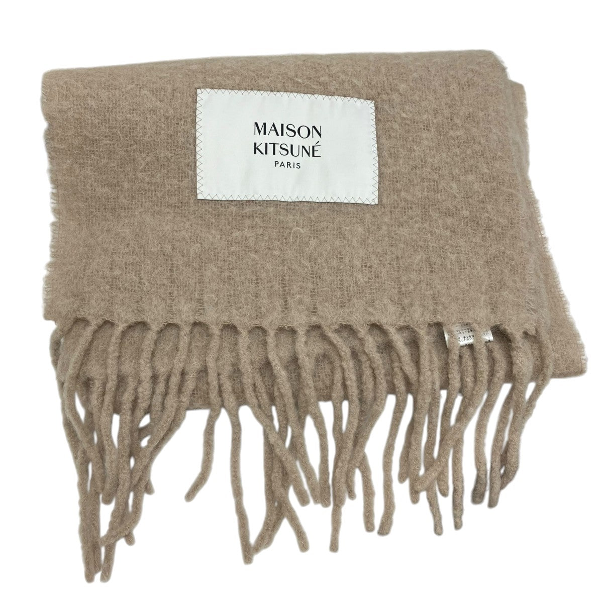 MAISON KITSUNE マフラー 古着・中古-1枚目のアイテム画像
