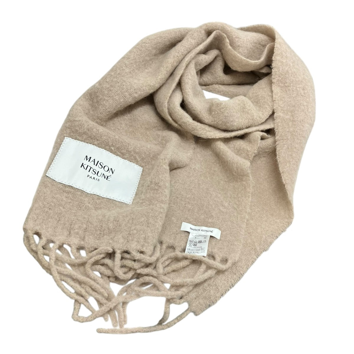 MAISON KITSUNE マフラー 古着・中古-3枚目のアイテム画像