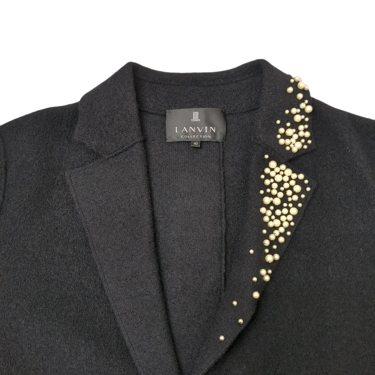 LANVIN COLLECTION チェスターコート2905937 古着・中古-4枚目のアイテム画像