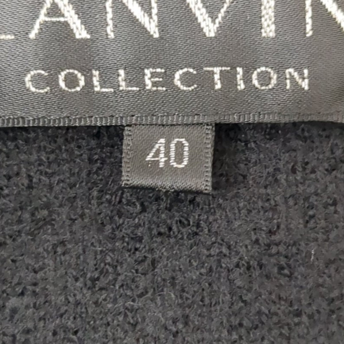 LANVIN COLLECTION チェスターコート2905937 古着・中古-7枚目のアイテム画像