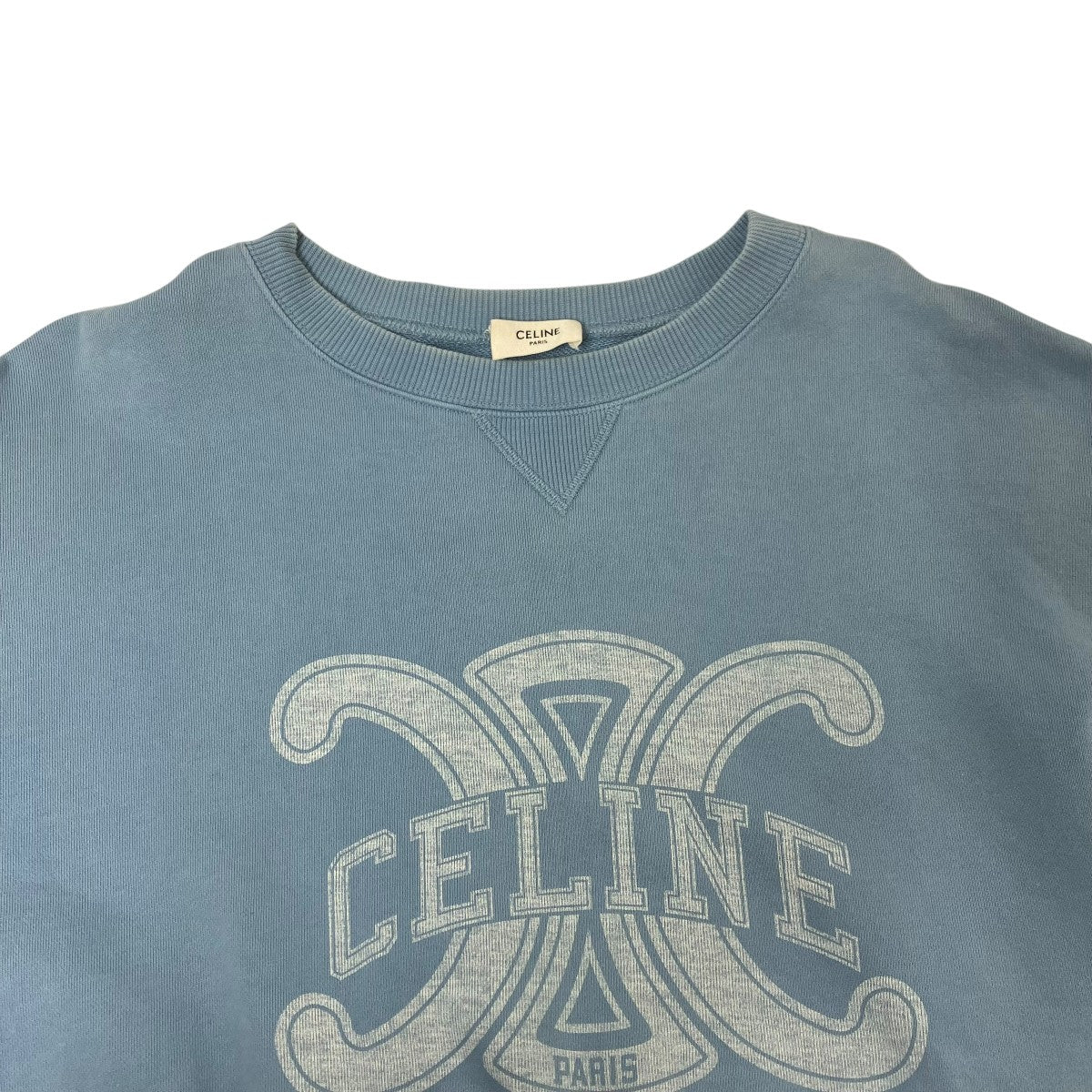 CELINE トリオンフ スウェットシャツ2Y777670Q 古着・中古-3枚目のアイテム画像