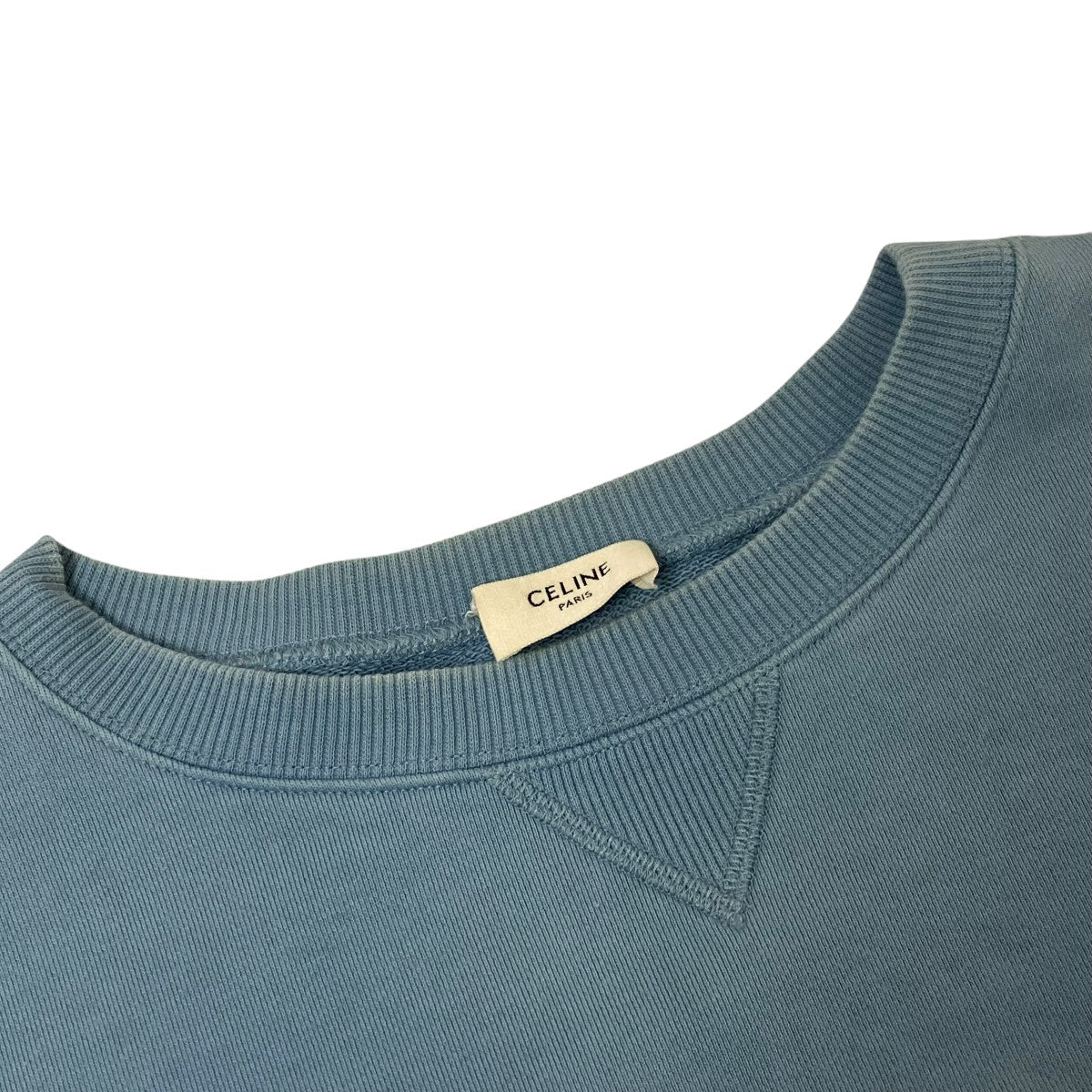 CELINE トリオンフ スウェットシャツ2Y777670Q 古着・中古-6枚目のアイテム画像