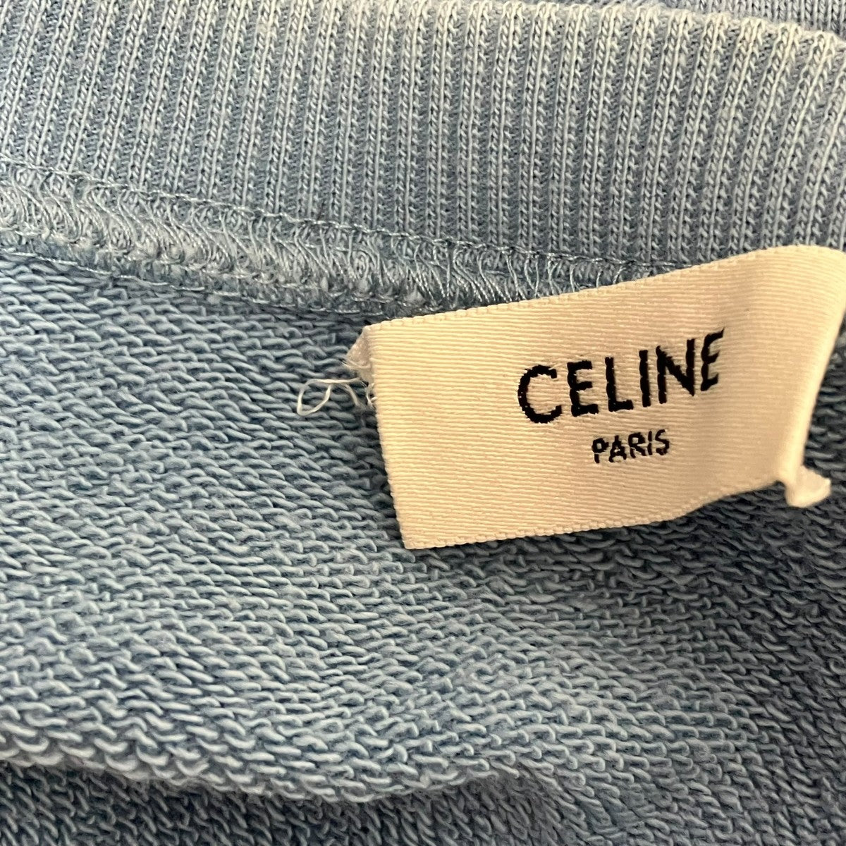 CELINE トリオンフ スウェットシャツ2Y777670Q 古着・中古-7枚目のアイテム画像