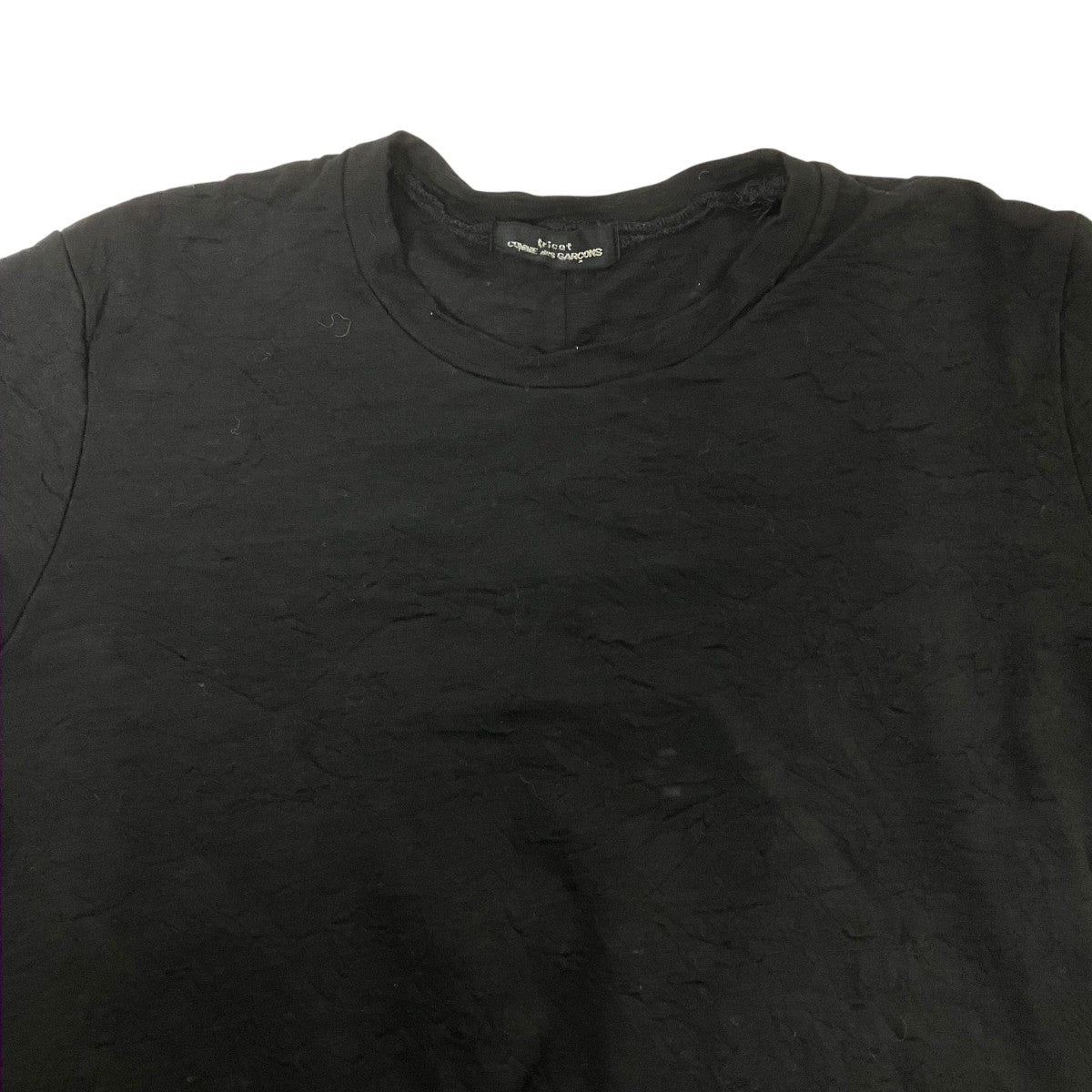 tricot COMME des GARCONS AD1999カットソーTT-040060 古着・中古-3枚目のアイテム画像