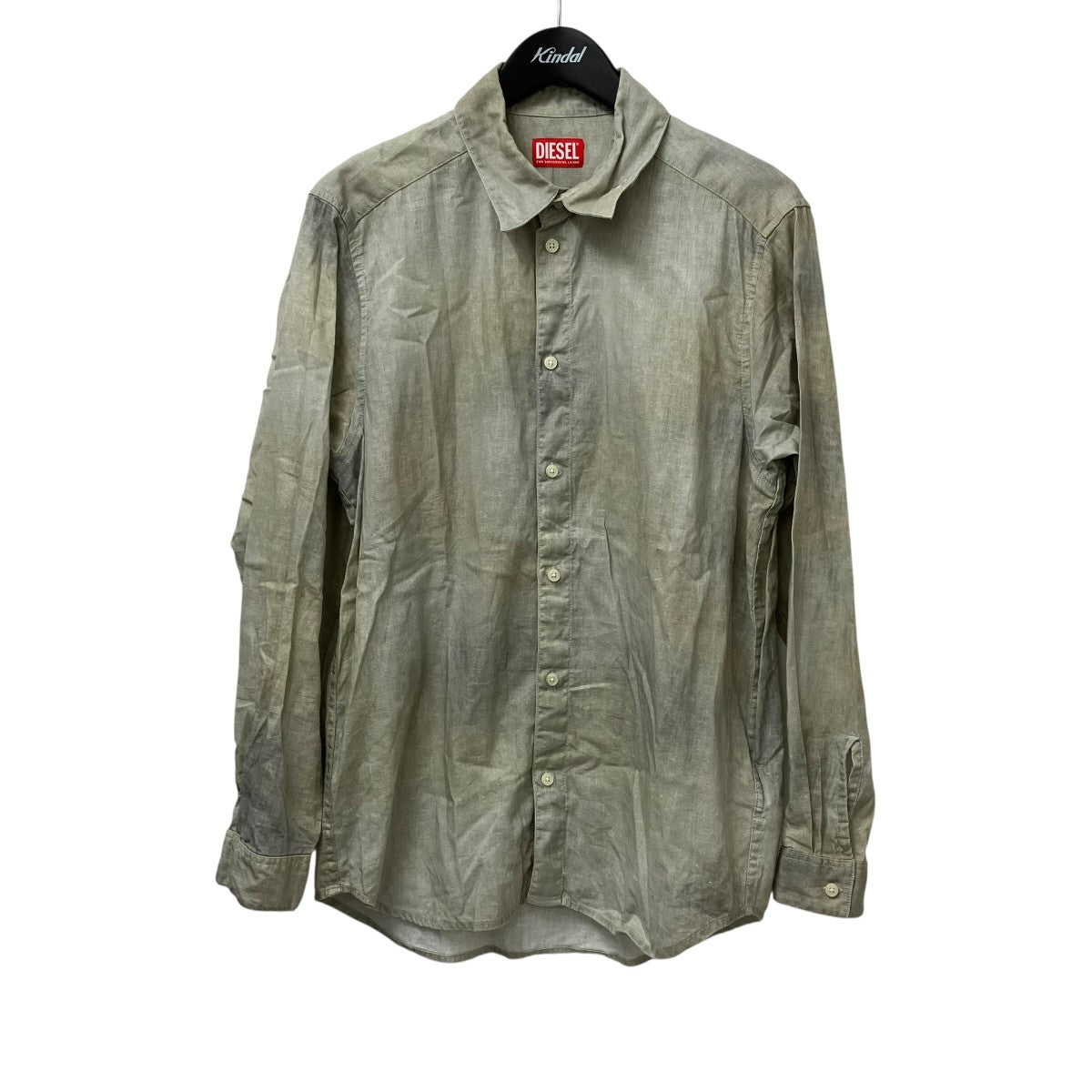 DIESEL S-LEIE長袖シャツ0AKBI 古着・中古-1枚目のアイテム画像