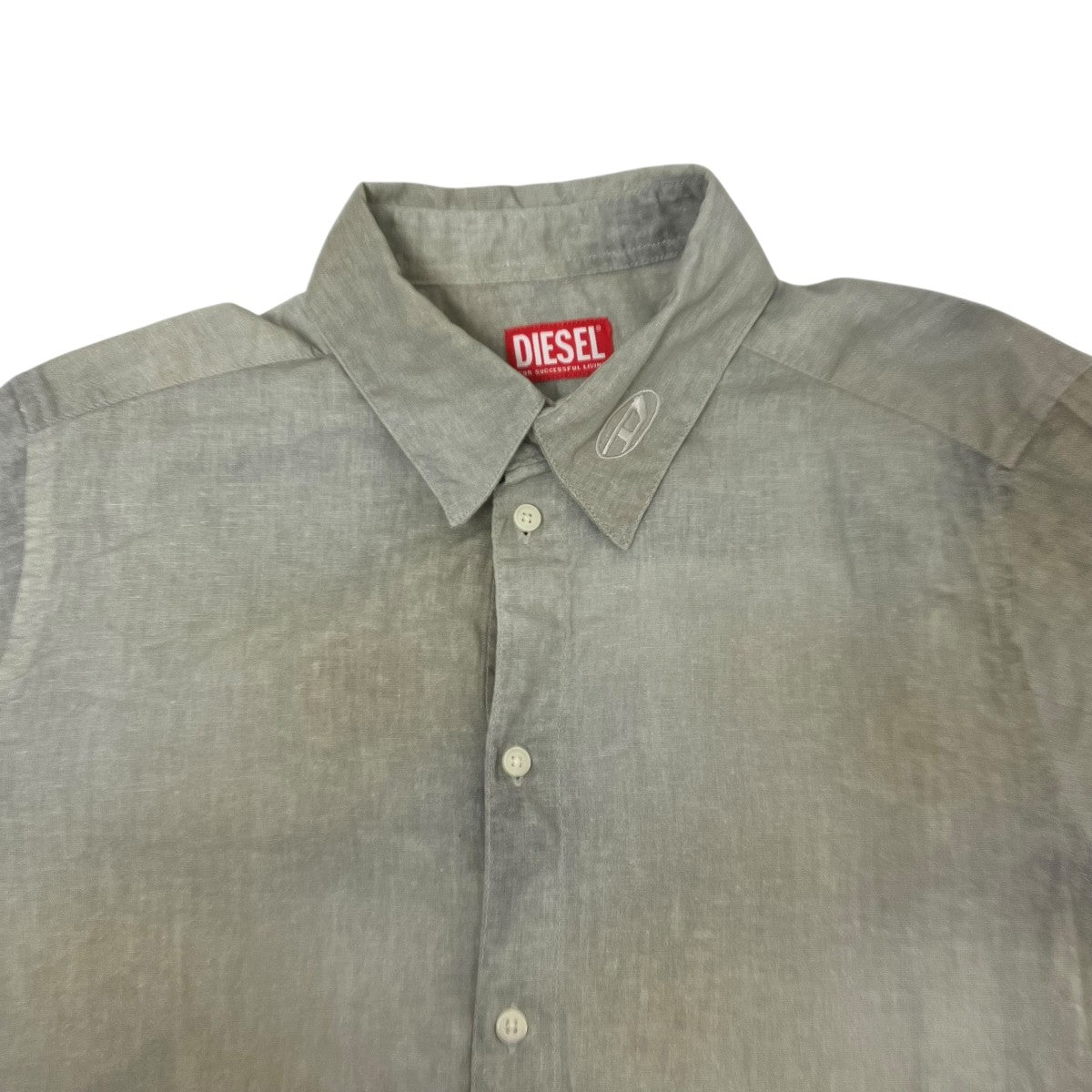 DIESEL S-LEIE長袖シャツ0AKBI 古着・中古-3枚目のアイテム画像