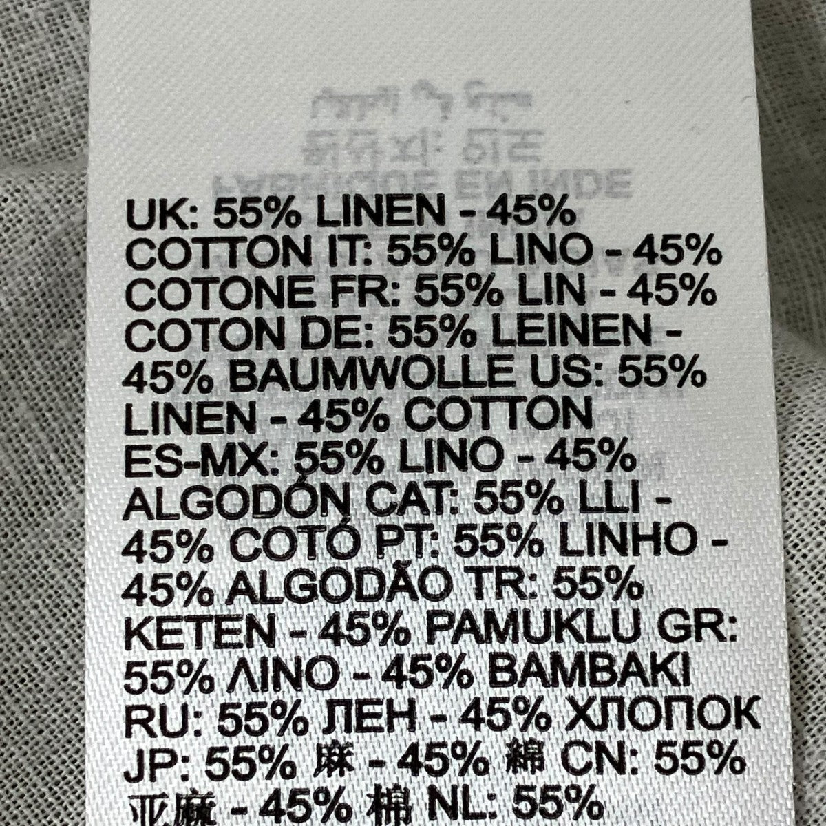 DIESEL S-LEIE長袖シャツ0AKBI 古着・中古-5枚目のアイテム画像