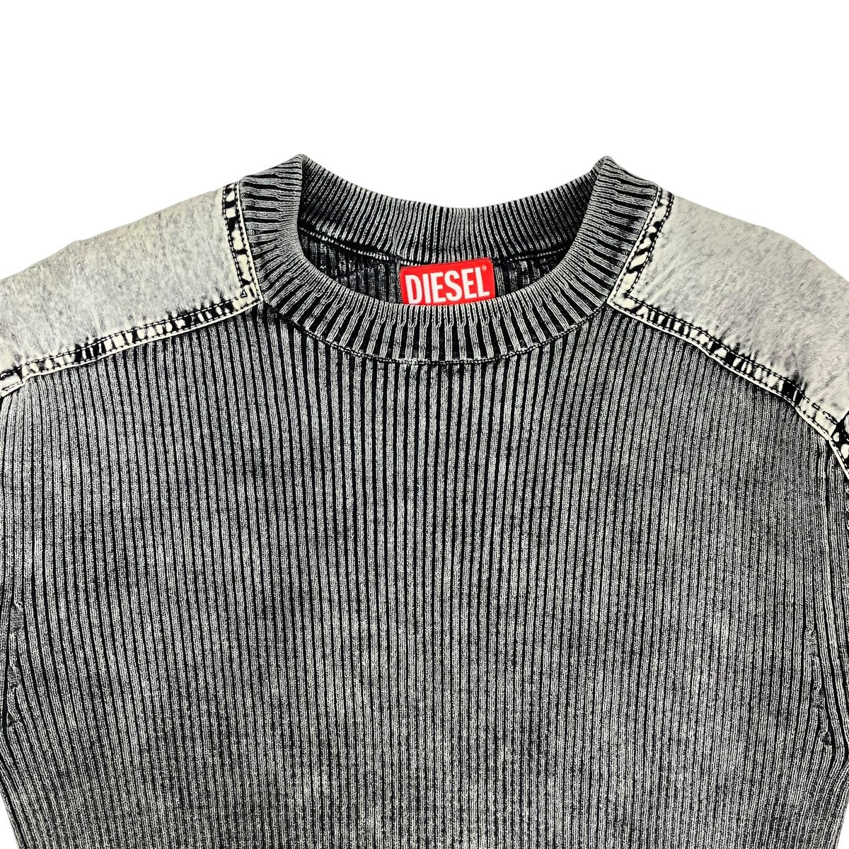DIESEL(ディーゼル) 25SSK-MARTINニット0QMAN 0QMAN グレー サイズ XS