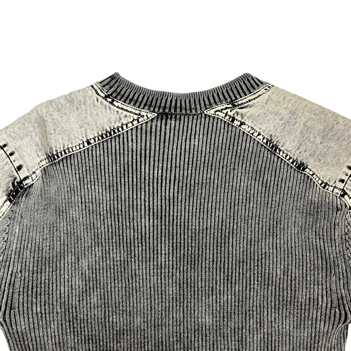 DIESEL(ディーゼル) 25SSK-MARTINニット0QMAN 0QMAN グレー サイズ XS