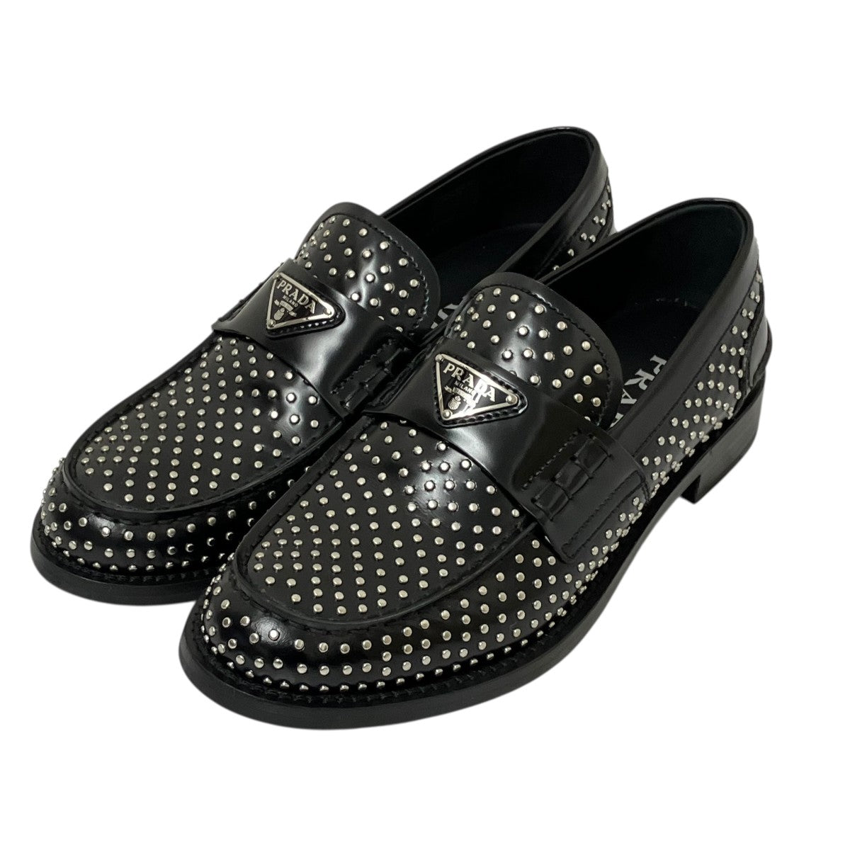 PRADA ローファー1D814N 古着・中古-1枚目のアイテム画像
