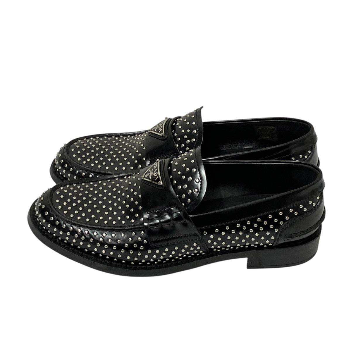 PRADA ローファー1D814N 古着・中古-2枚目のアイテム画像