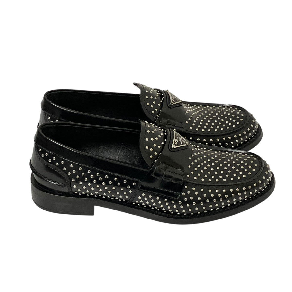 PRADA ローファー1D814N 古着・中古-4枚目のアイテム画像